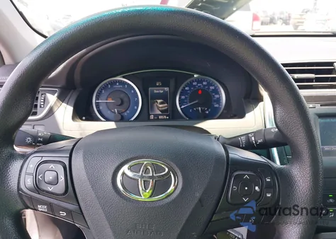 2016 Toyota Camry Le из США, поврежденный, VIN 4T4BF1FK6GR542990